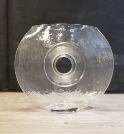 Round Vase with Center Hole
